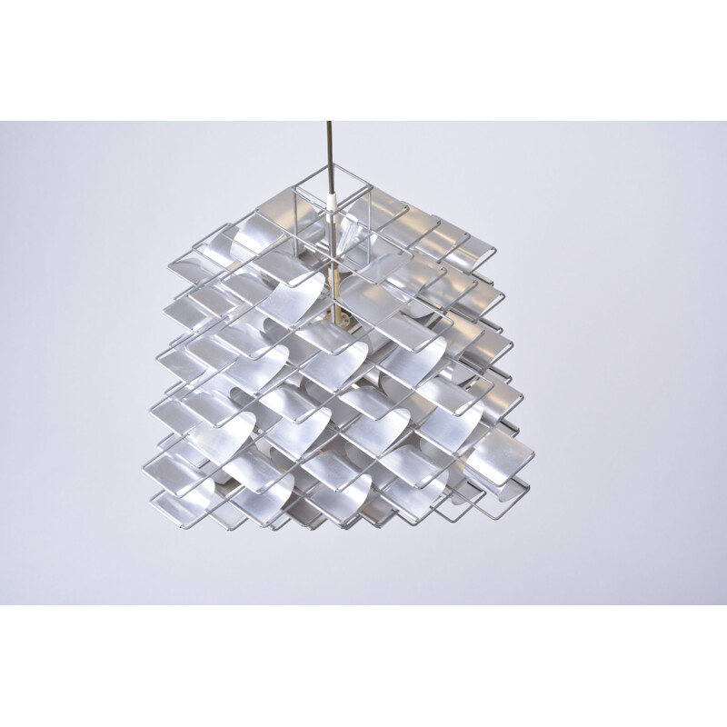 Vintage Max Sauze "Cassiopée" chandelier 1970