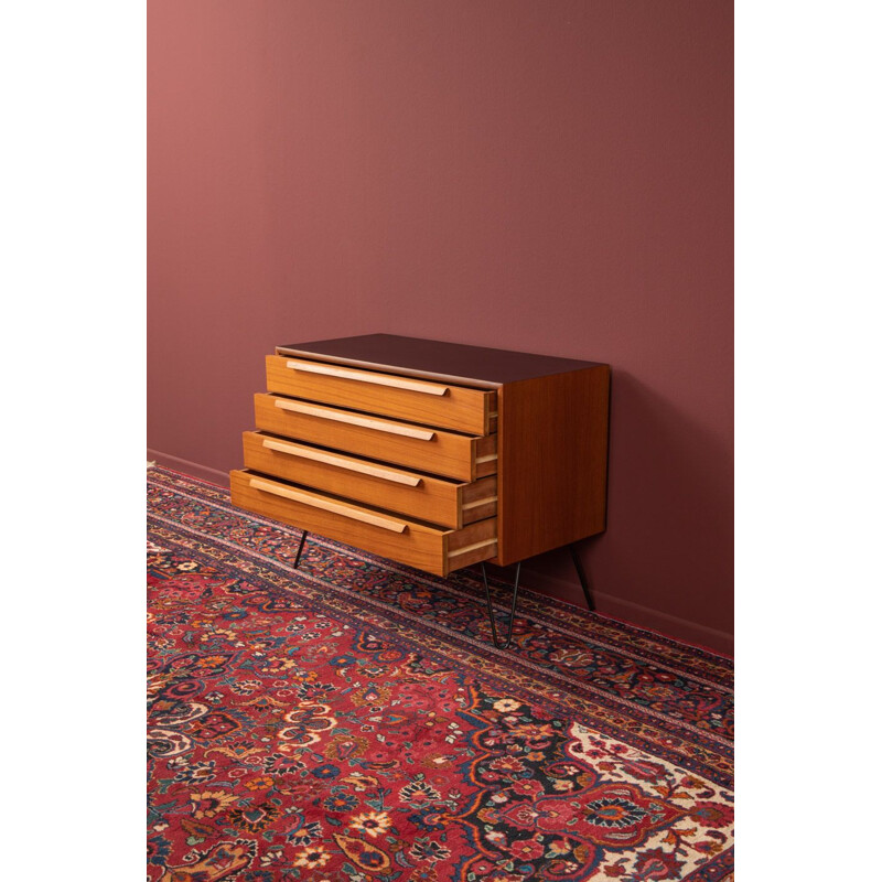Chest of drawers by WK Möbel from the 1960s