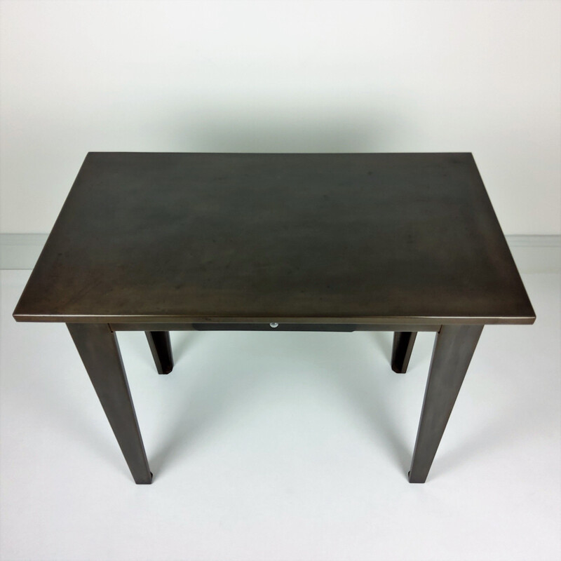 Vintage metal table Ronéo 1960