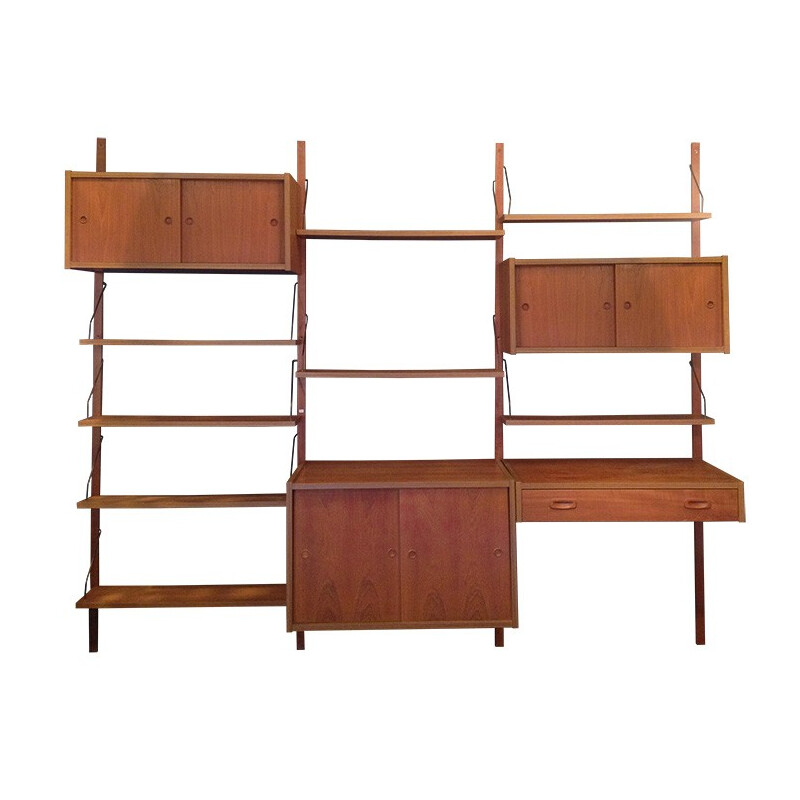 Wall shelf Poul CADOVIUS - 1950s 