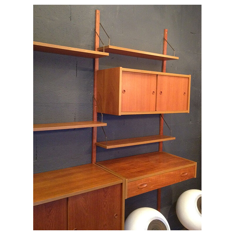 Wall shelf Poul CADOVIUS - 1950s 