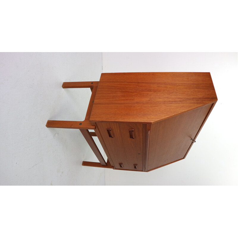 Arne Wahl Iversen Danish Secretary Desk Model-68 for Vinde Møbelfabrik, 1960s