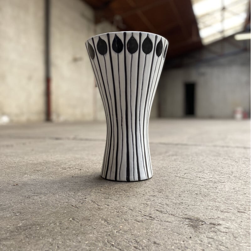 Vase vintage par Roger Capron