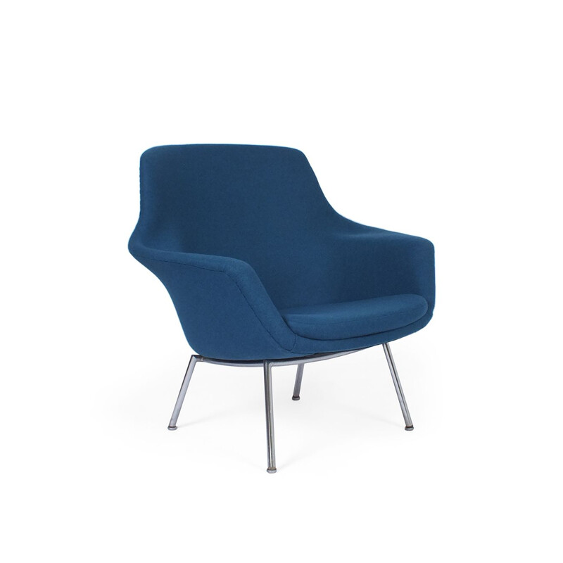 50s armchair with chromen legs