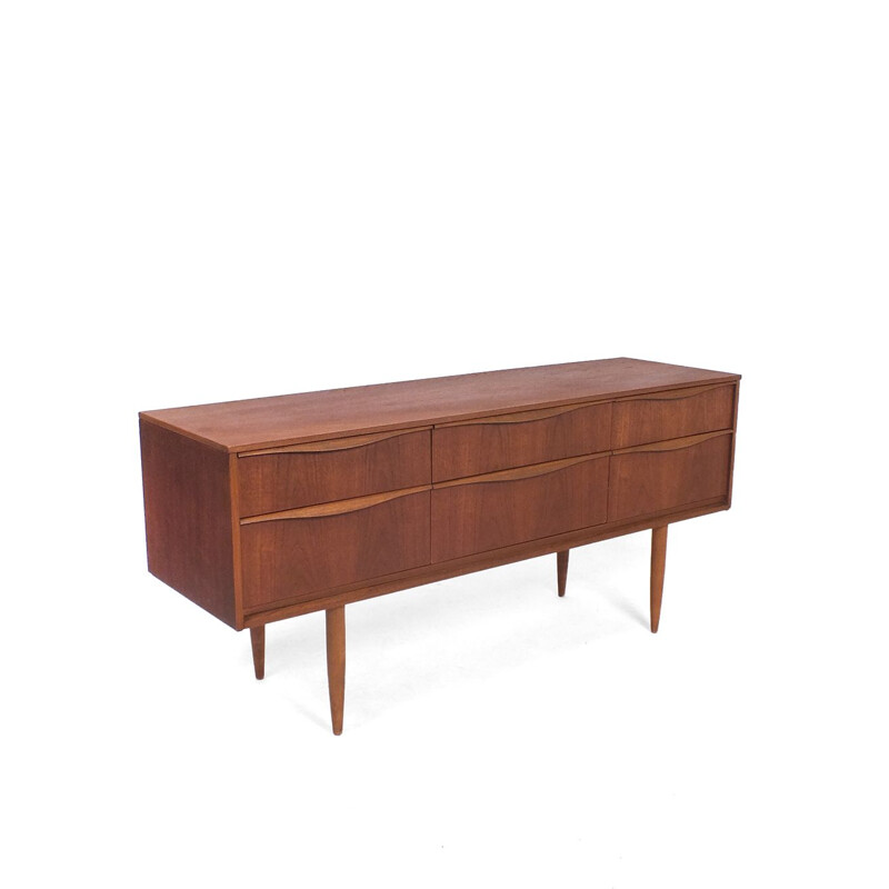 Vintage sideboard by Frank Guille for Austinsuite London, 1960s