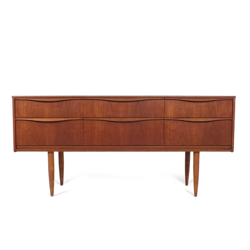 Vintage sideboard by Frank Guille for Austinsuite London, 1960s