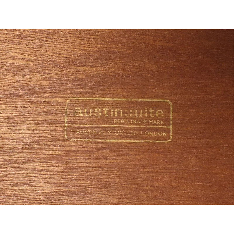 Vintage sideboard by Frank Guille for Austinsuite London, 1960s