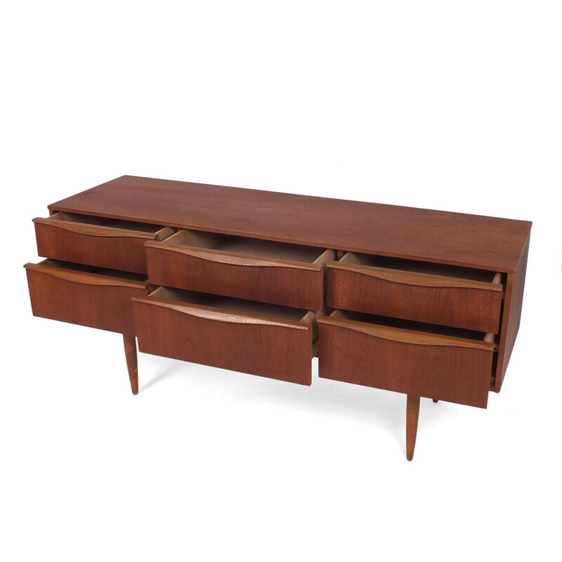 Vintage sideboard by Frank Guille for Austinsuite London, 1960s