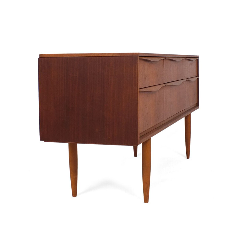 Vintage sideboard by Frank Guille for Austinsuite London, 1960s