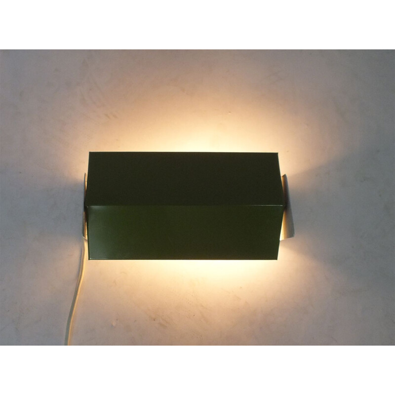 Green wall light by Anvia Almelo