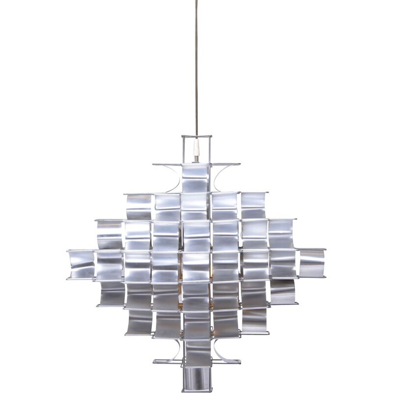 Vintage Max Sauze "Cassiopée" chandelier 1970