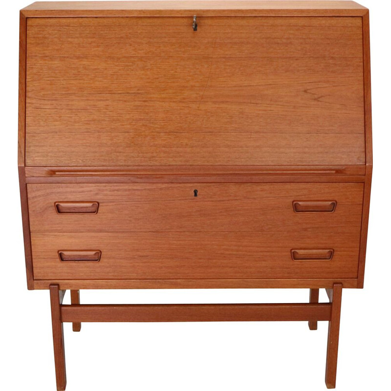 Arne Wahl Iversen Danish Secretary Desk Model-68 for Vinde Møbelfabrik, 1960s