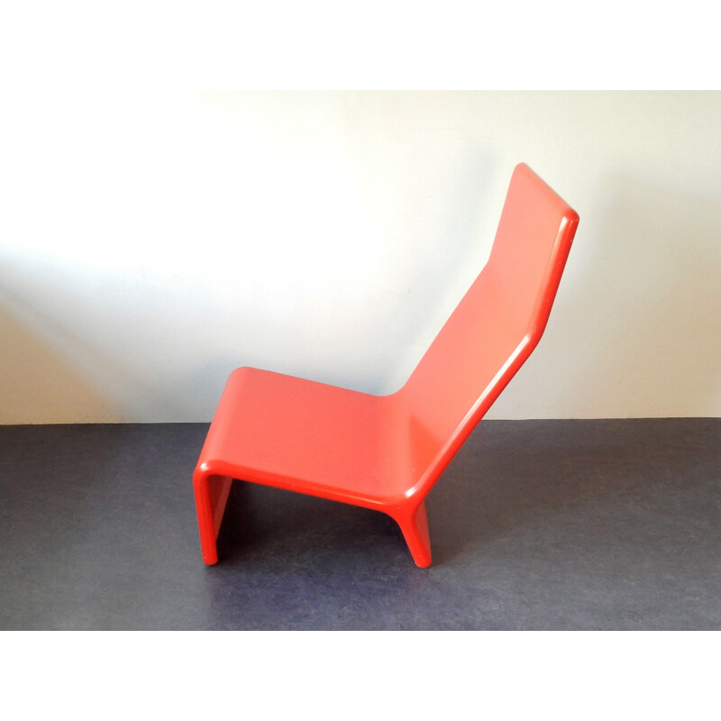 Paar vintage lounge stoelen voor Cado, Denemarken 1960