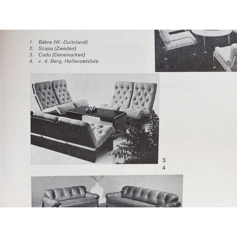 Paar vintage lounge stoelen voor Cado, Denemarken 1960