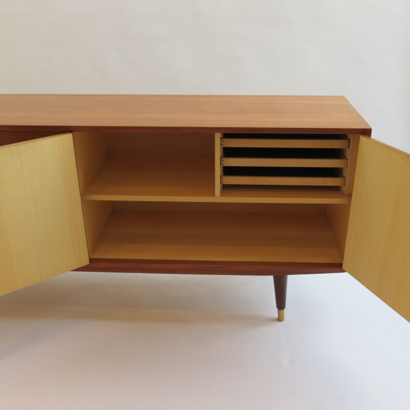 Vintage Sideboard In Teak By Fredrik Kayser For Gustav Bahus, 1960s