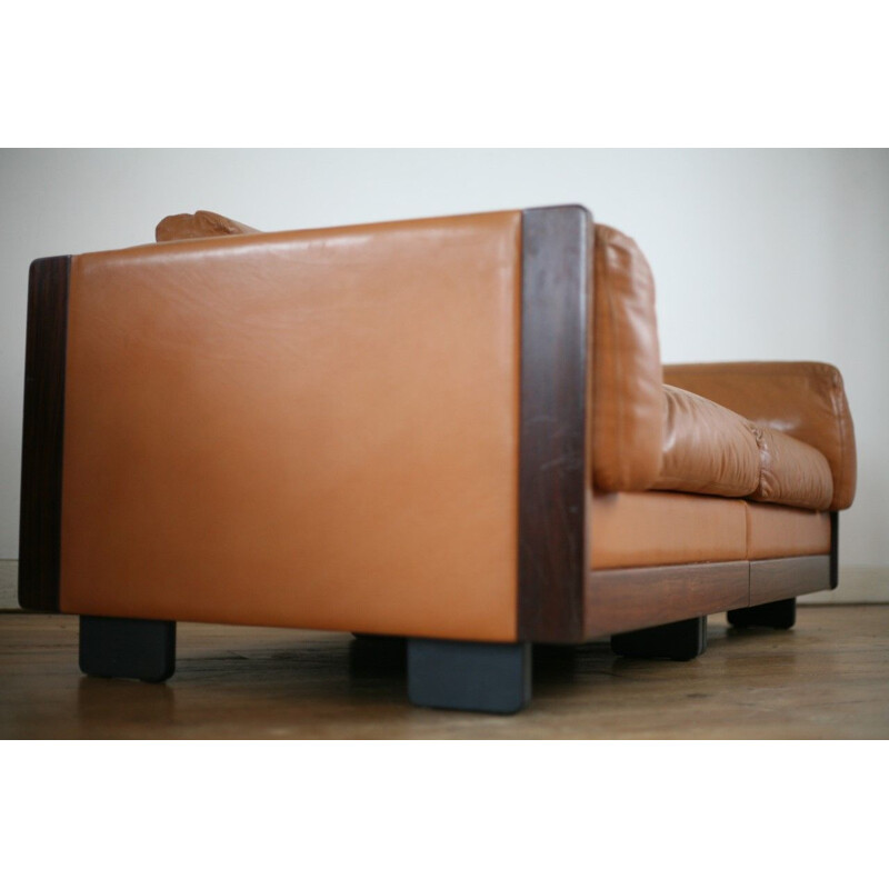 Vintage sofa 920 by Tobia Scarpa, Cassina edition, Italy, cira 1960