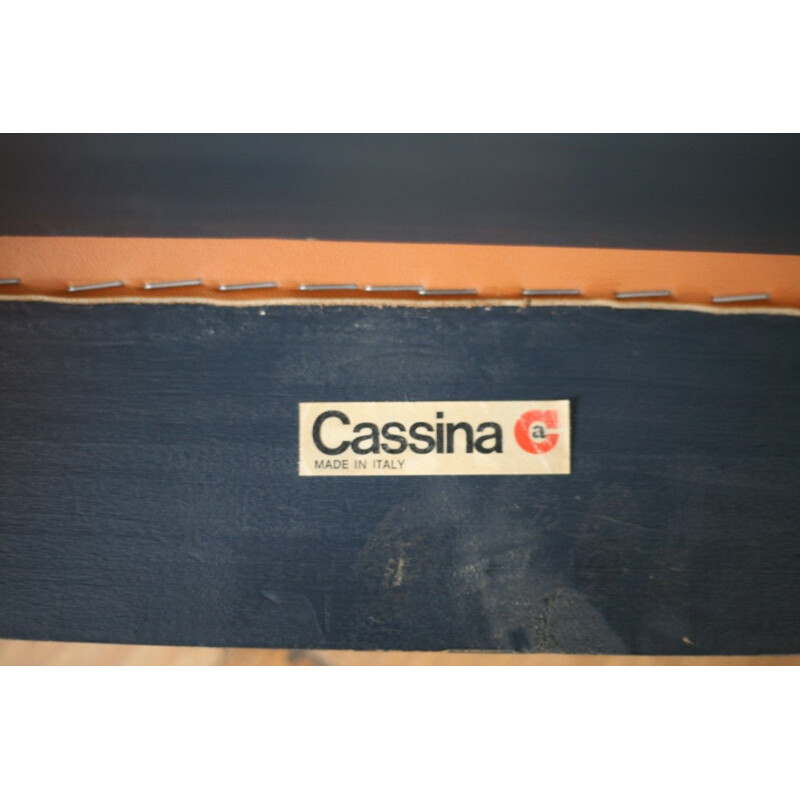 Canapé vintage 920 de Tobia Scarpa, édition Cassina, Italie, cira 1960
