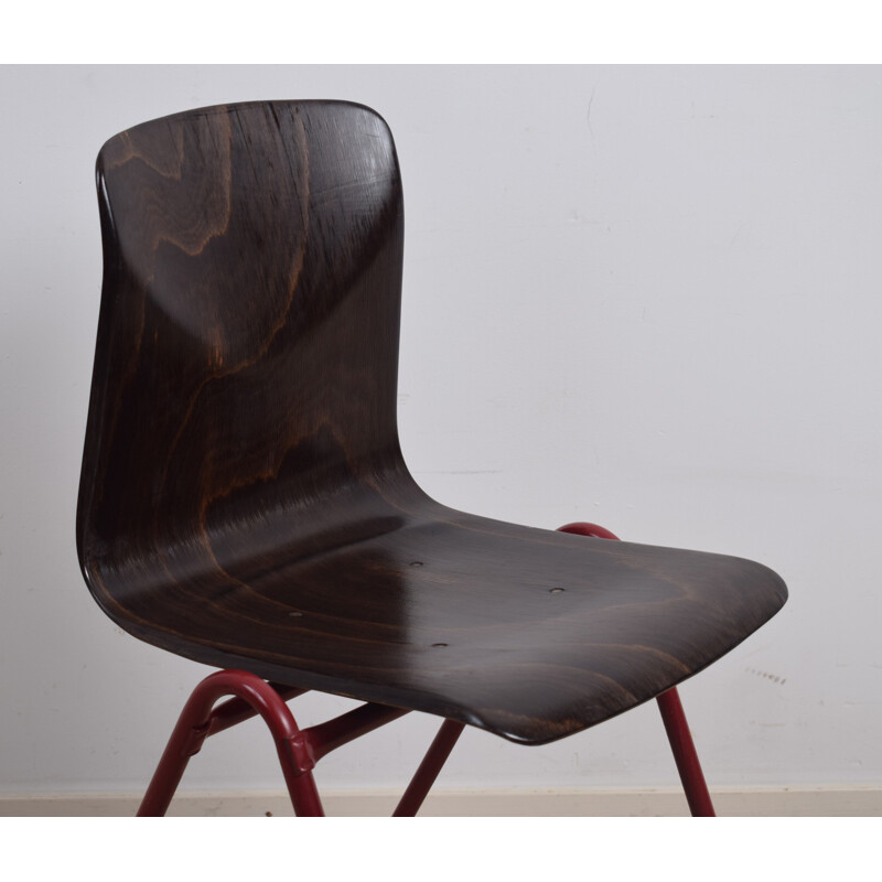 Model S25 Industrial chair by Galvanitas