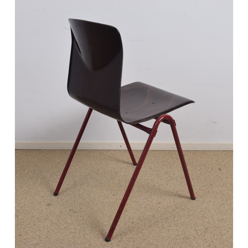 Model S25 Industrial chair by Galvanitas