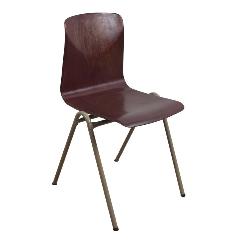 Model S25 Industrial chair by Galvanitas