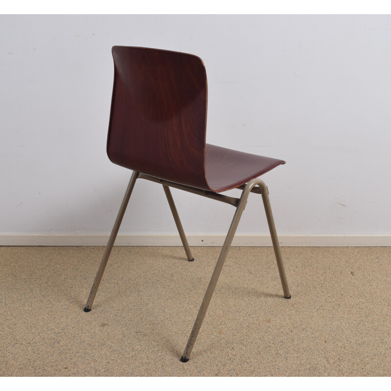 Model S25 Industrial chair by Galvanitas