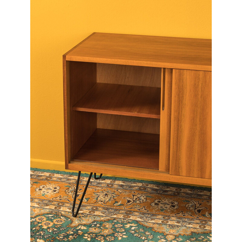 Vintage sideboard scandinavian style with slinding doors, 1950s