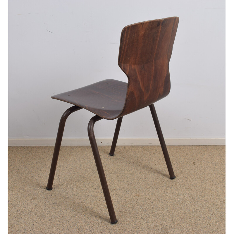 Brown industrial chair by Eromes