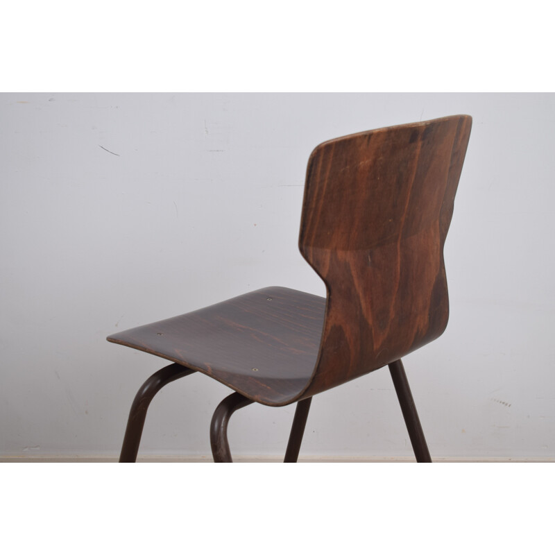 Brown industrial chair by Eromes