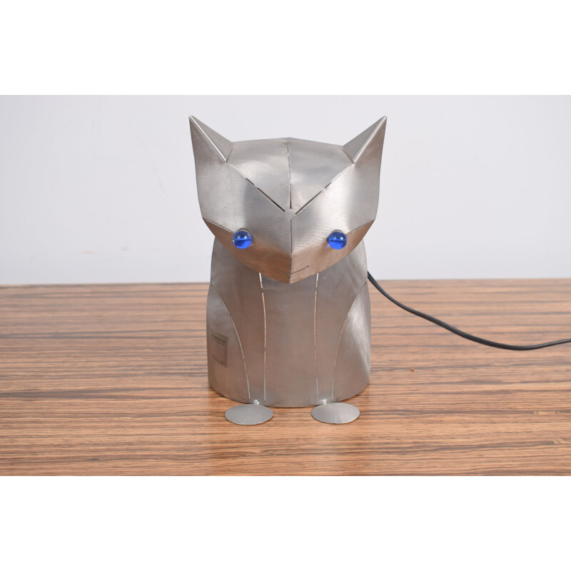 Vintage Katze lamp by Reinhard Stubenrauch