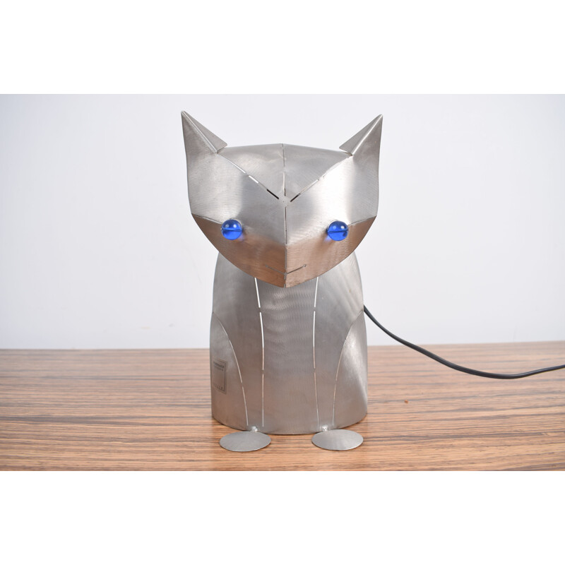 Vintage Katze lamp by Reinhard Stubenrauch