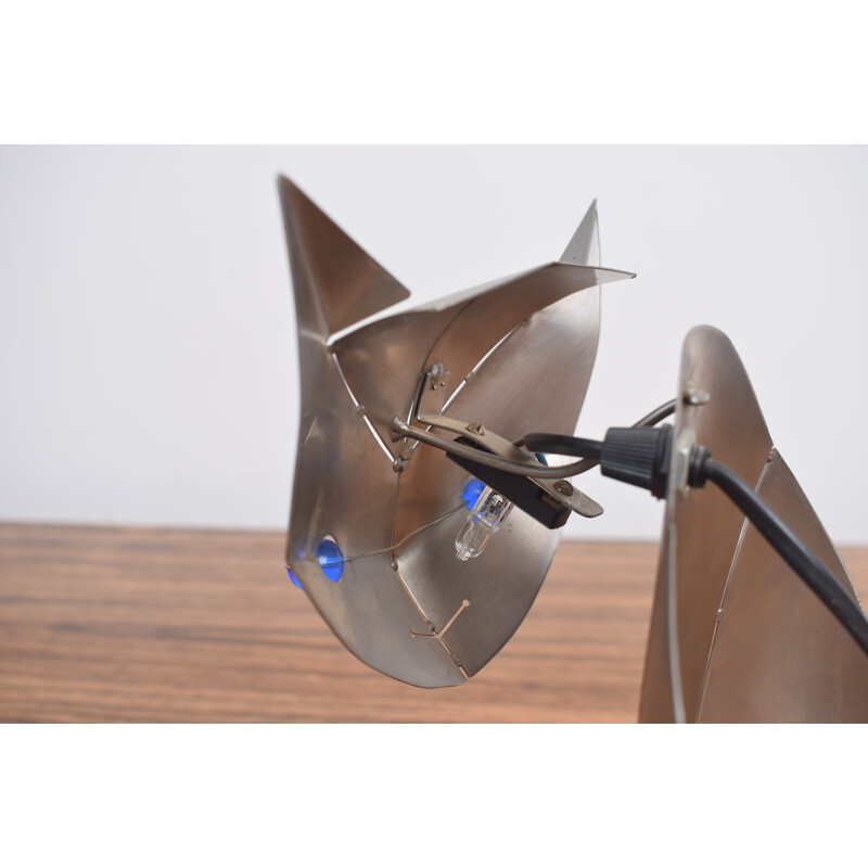 Vintage Katze lamp by Reinhard Stubenrauch