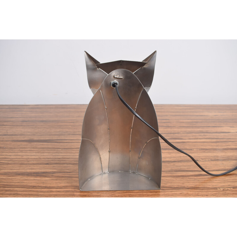 Lampe vintage Katze de Reinhard Stubenrauch