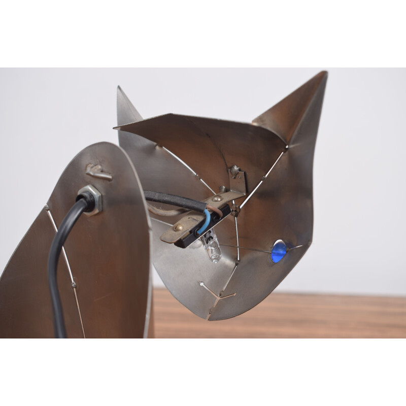 Vintage Katze lamp by Reinhard Stubenrauch