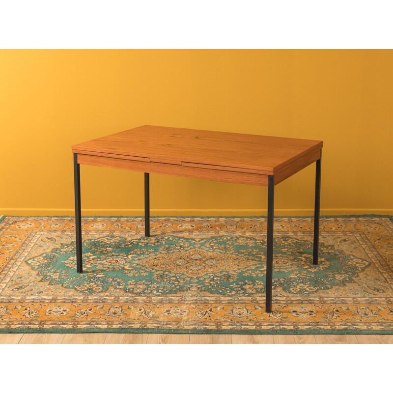 Teak dining table from the 1960s