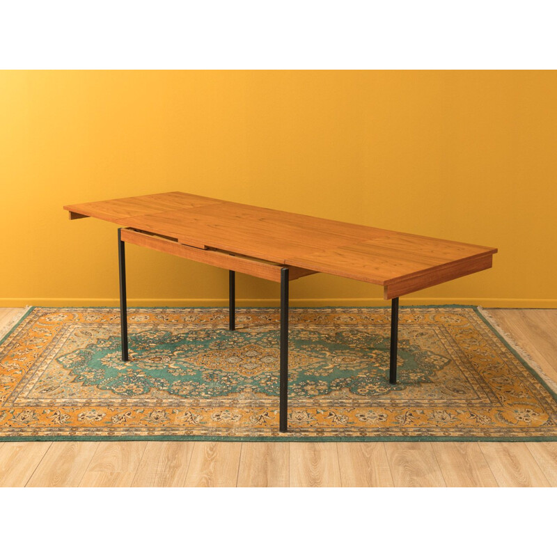 Teak dining table from the 1960s