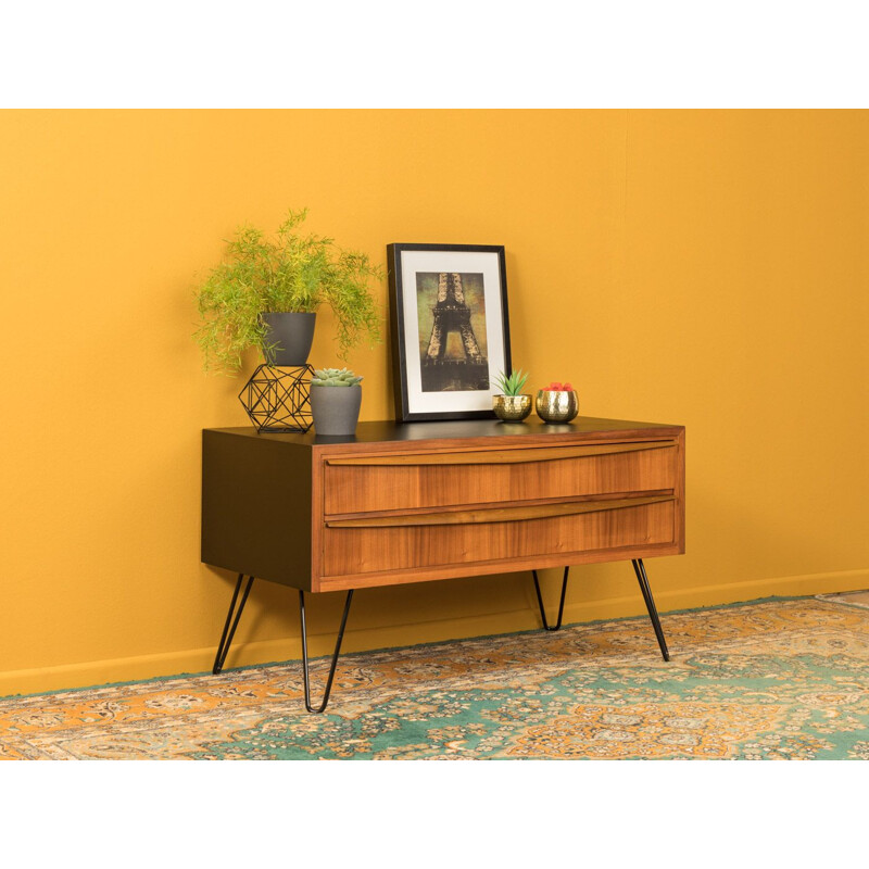 Vintage chest of drawers in oak, 1960s