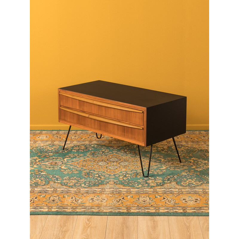 Vintage chest of drawers in oak, 1960s