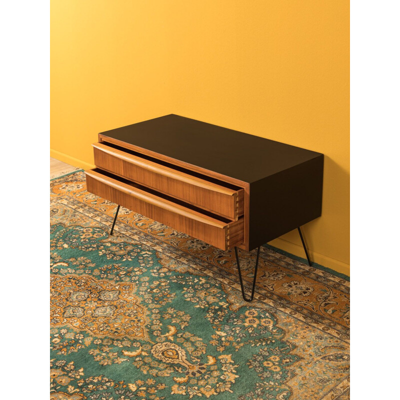 Vintage chest of drawers in oak, 1960s