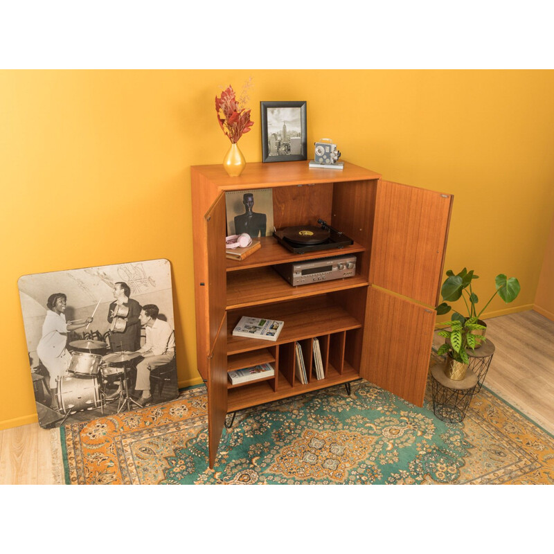 Records cabinet from the 1960s