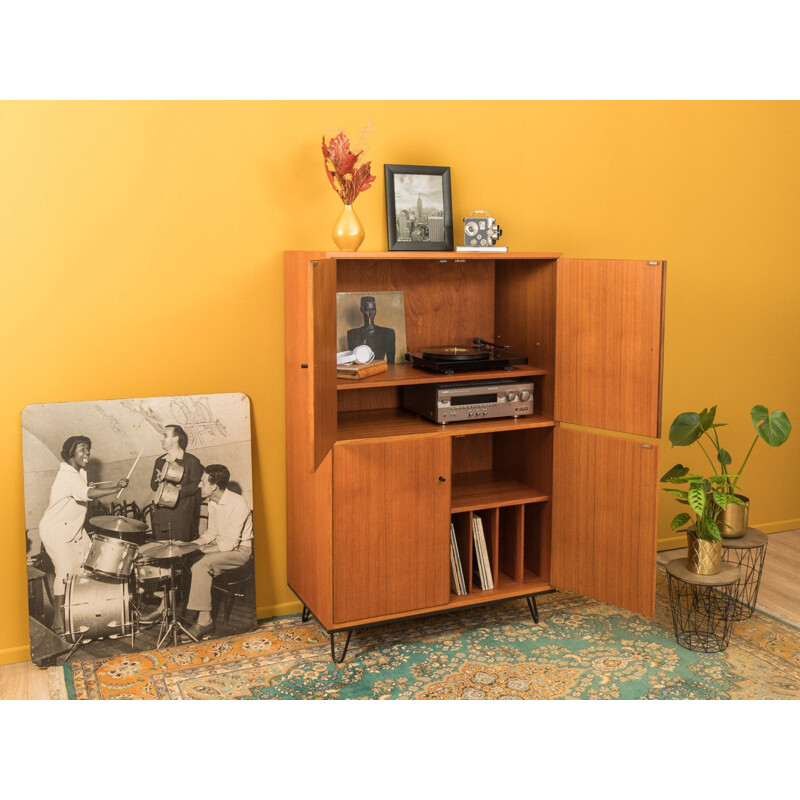 Records cabinet from the 1960s