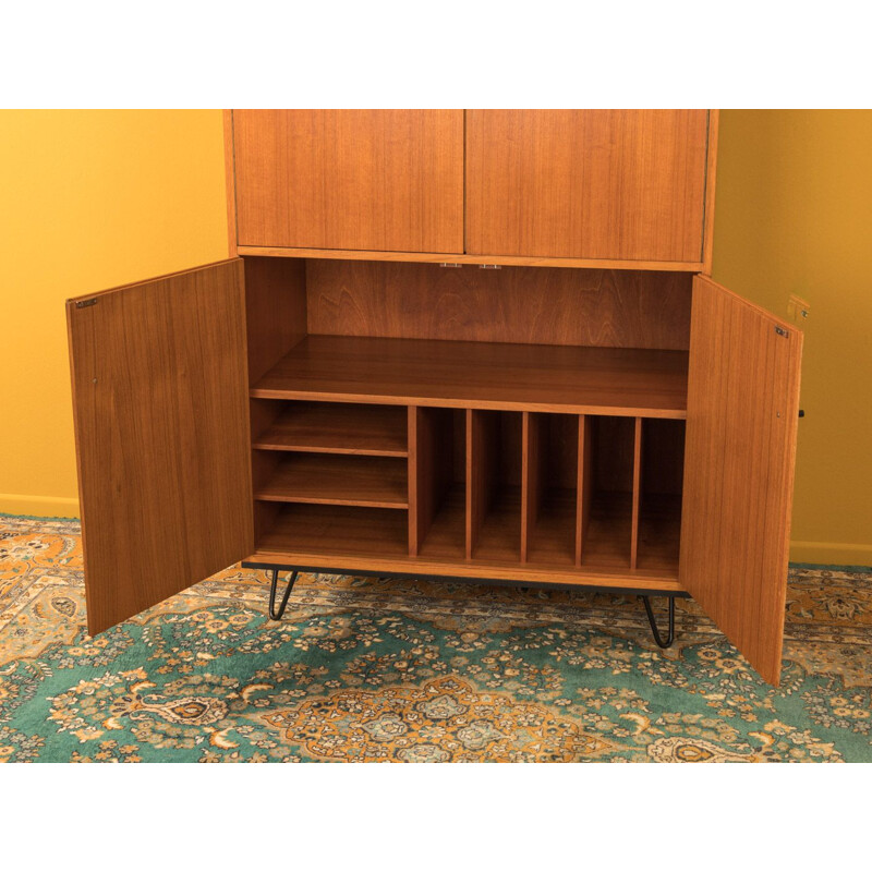 Records cabinet from the 1960s