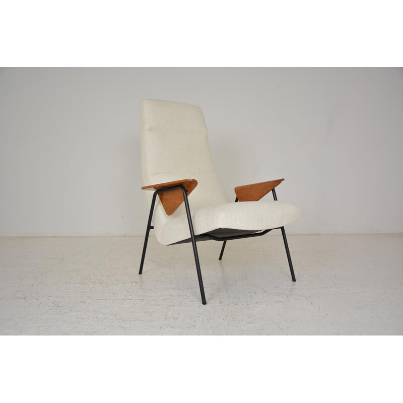 Vintage armchair by Arno Votteler edited by Walter and Wilhelm Knoll