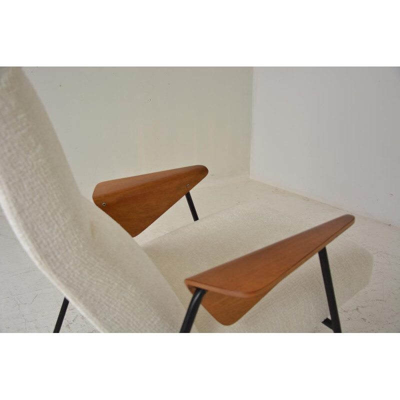 Vintage armchair by Arno Votteler edited by Walter and Wilhelm Knoll