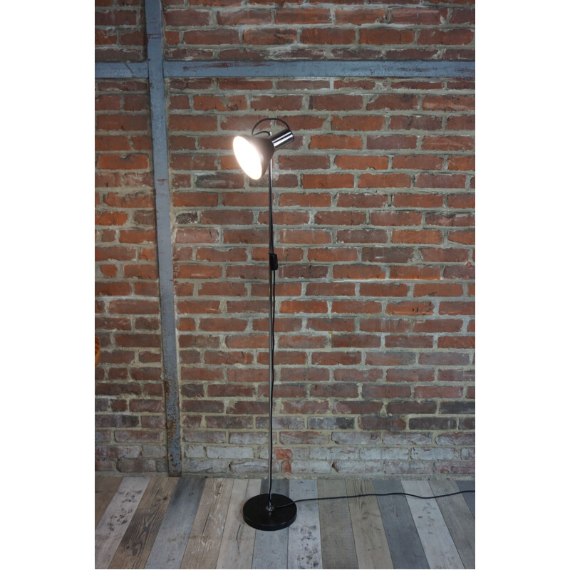 Lampadaire vintage style industriel, 1950-1960