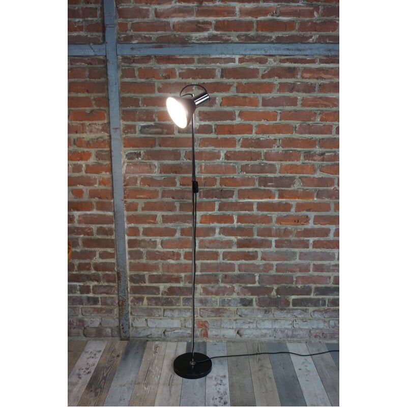 Vintage industrial style floor lamp, 1950-1960