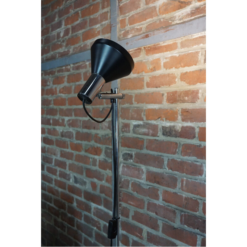 Vintage industrial style floor lamp, 1950-1960