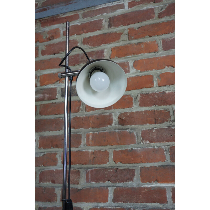 Lampadaire vintage style industriel, 1950-1960