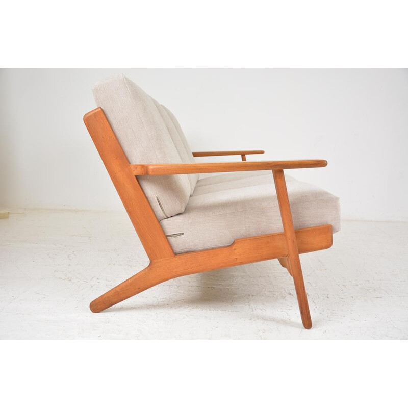 Canapé vintage de Hans Wegner pour Getama Denmark 1950