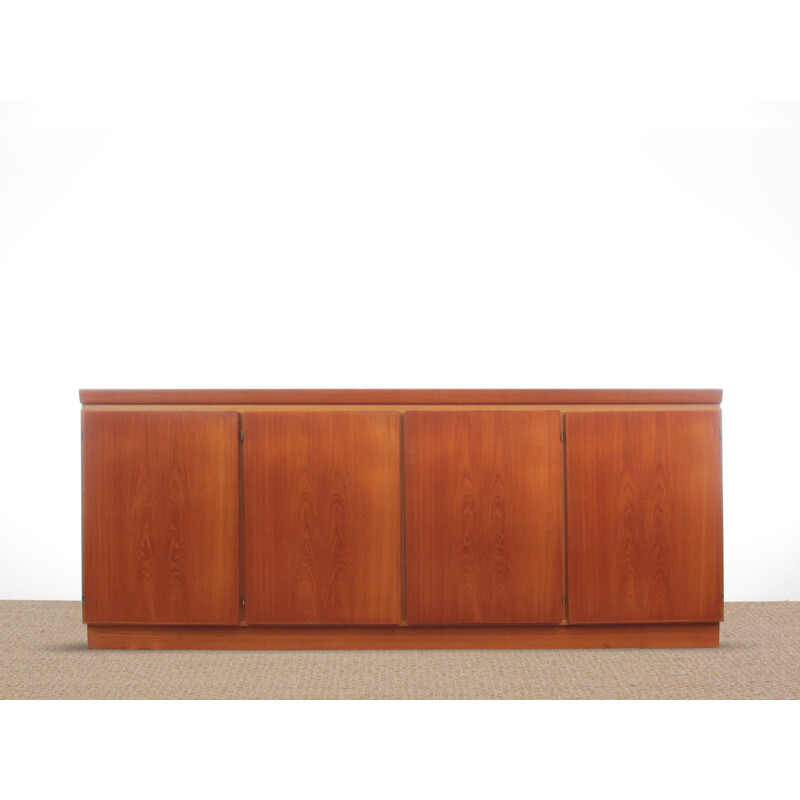 Vintage Scandinavian teak sideboard