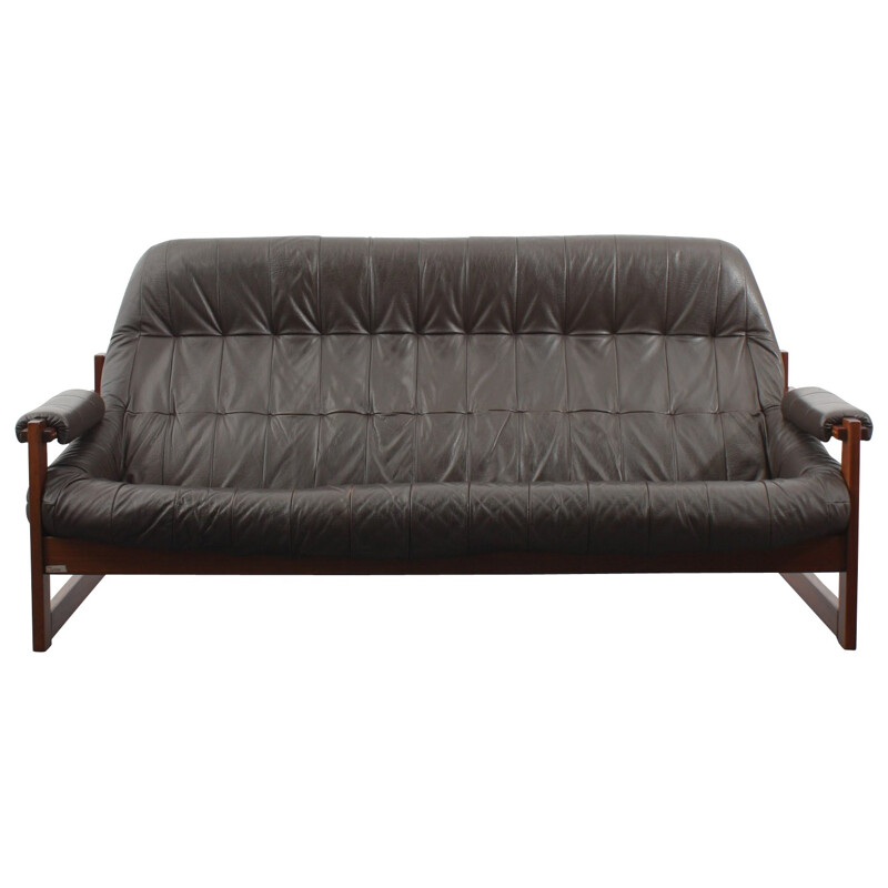 Sofa 3 seater model MP173, Percival LAFER - 1970s